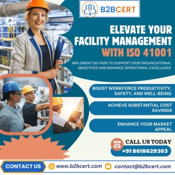 How Can ISO 41001 Facility Management Certification Services in Washington Improve Facility Performance and Service