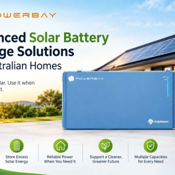 Advanced Solar Battery Storage Solutions for Homes | Powerbay