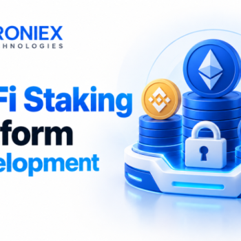 DeFi Staking Platform Development for Crypto Projects