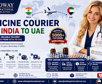 Courier Medicines from India to UAE: Importer Essentials - Oddway