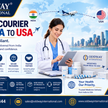 How 5 Customs Steps Guide Courier Medicines From India To USA
