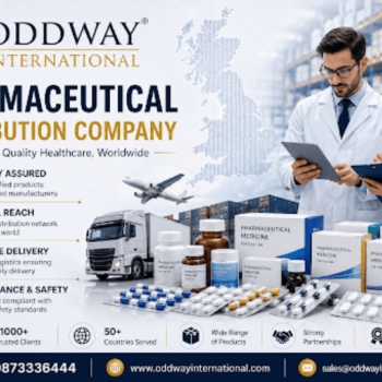 Pharmaceutical Distribution Company for USA Hospitals - Oddway
