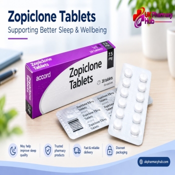 Accord Zopiclone 7.5mg Tablets Next Day Delivery