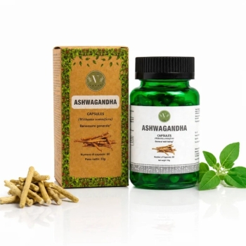 Ashwagandha Cápsulas | Ashwagandha Suplemento Natural de Calidad