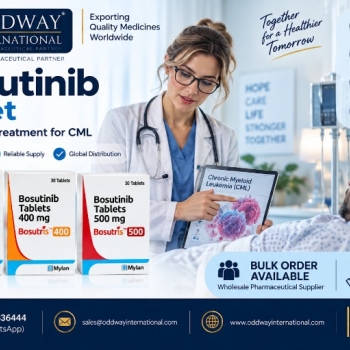 Explore Bosutinib Price In India for UK B2B Buyers - Oddway