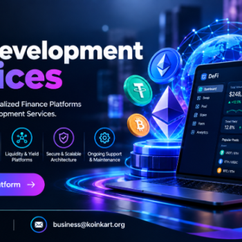 DeFi Development Company for Launching Your Own DeFi Project