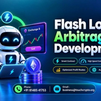 Profit Focused Flash Loans Arbitrage Bot for Crypto Businesses