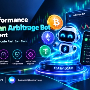 Want to Automate Cross-DEX Trading? Get a Custom Flash Loan Arbitrage Bot