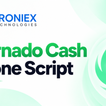 Tornado Cash Clone Script with Customizable Smart Contract Features