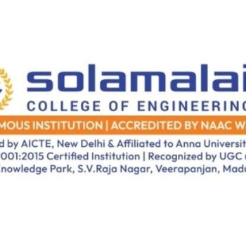 Solamalai College of Engineering Creating Meaningful Academic Pathways Across Engineering and Management Disciplines