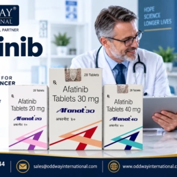 Afatinib Price In India for USA Buyers: Formulation Strength - Oddway