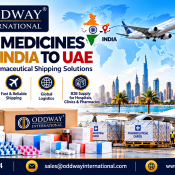 Affordable Medicine Courier from India to UAE for B2B Buyers - Oddway