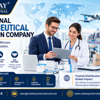 International Pharmaceutical Distribution Company for Pharma Networks