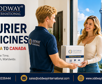 Medicine Courier From India To Canada for Bulk Supply Inquiries