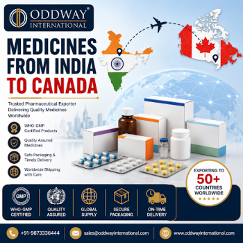 How Can B2B Buyers Organize Medicine courier From India to Canada? 5 Steps