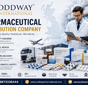Regulatory-Fit Pharmaceutical Distribution Company in USA - Oddway