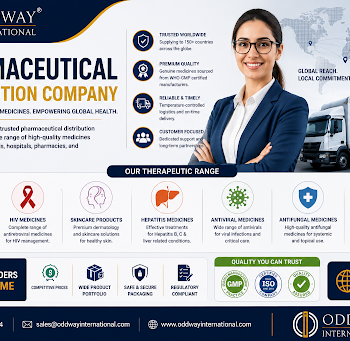 Pharmaceutical Distribution Company for USA Buyers - Oddway