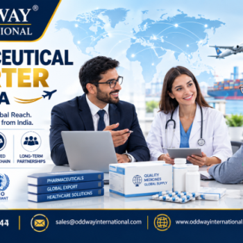 Pharmaceutical Exporter From India | International Supply