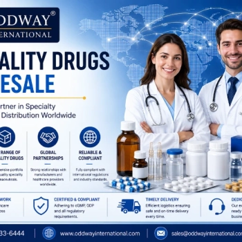Specialty Drugs Wholesale Compliance USA: Trusted Supply - Oddway