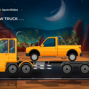 Innovate with Uber for Tow Truck App Development - SpotnRides