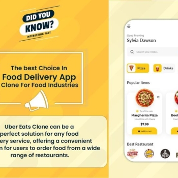 Launch a UberEats Clone App for Business  with 100% Customized