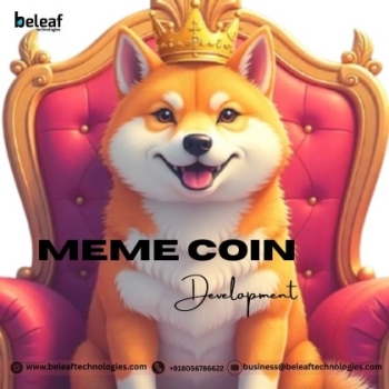 Top Meme Coin Development Company Trends in 2025 - Beleaf Technologies