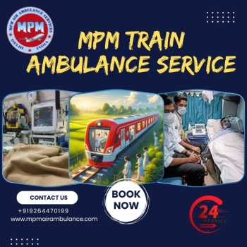 MPM Transit Without Skipping Crucial Steps in Patna in a Train Ambulance