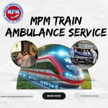 MPM Offers Managed Transit for Better Health in Kolkata in a Train Ambulance