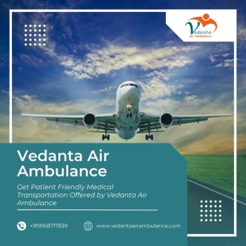 Innovative Air Ambulance for Seamless Patient Transfer from Guwahati via Vedanta