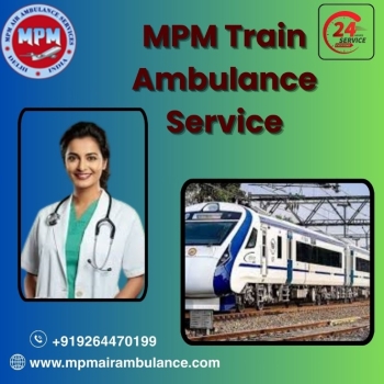 MPM Ensures Gentle Handling for Weak Patients in Dibrugarh on its Train Ambulance