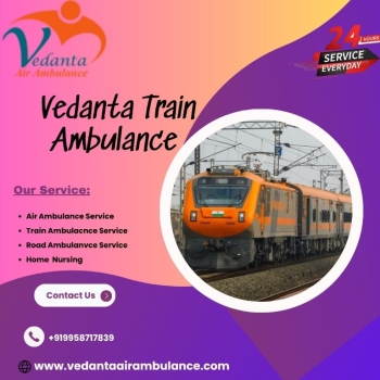 Vedanta is mindful of Your Comfort during Transfer in Patna with its Ambulance