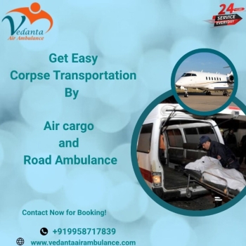 Vedanta Carefully Manages the Dead Body Transit in Chennai in its Ambulance