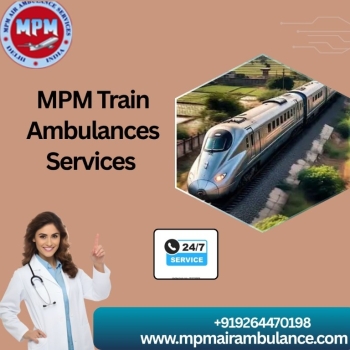 MPM Ambulance Ensures There Are No Unforeseen Problems during Transit in Lucknow