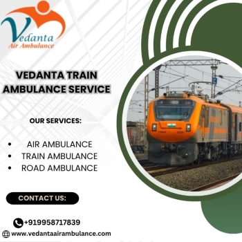 Vedanta Ensures They Take All the Required Transit Steps in Ranchi in a Train Ambulance