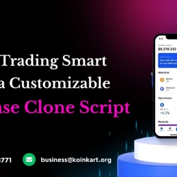 Start Trading Smart with a Customizable Coinbase Clone Script