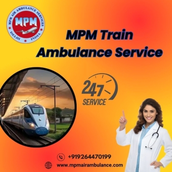 MPM guides you with stable tasks in the Train Ambulance in Silchar
