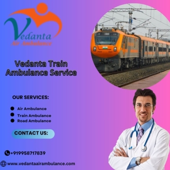 Vedanta Uses Its Train Ambulance to Respond Quickly To Credible Medical Emergencies in Ranchi
