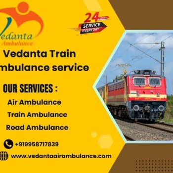 Vedanta offers good transport service with a reliable crew in Vellore in its train ambulance