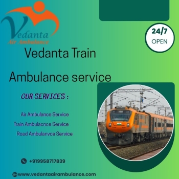Vedanta has an Expert Team that Moves Patients across Cities in Kolkata in its Ambulance