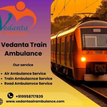 Vedanta Ambulance Sets Up a Smooth Transition for Important Cases in Chandigarh