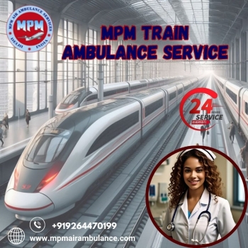 MPM Provides Smooth Transportation to Patient Families in Varanasi through Its Train Ambulance
