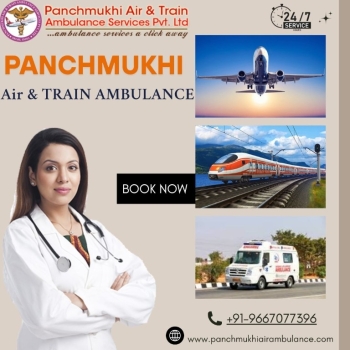 Panchmukhi Transit the Ill with Proper Arrangements in Patna in its Train Ambulance