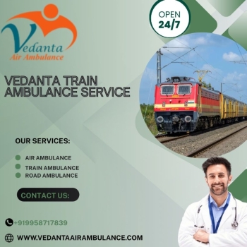 Vedanta Provides Specialists during Transit in Patna in its Train Ambulance