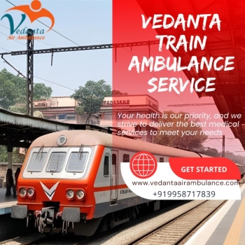 The Vedanta Train Ambulance in Guwahati is a reasonably priced and safe way to travel