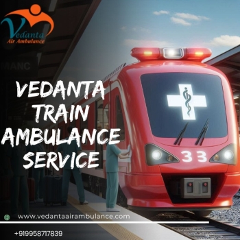 For the greatest transmission experience, consider Guwahati's Vedanta Train Ambulance