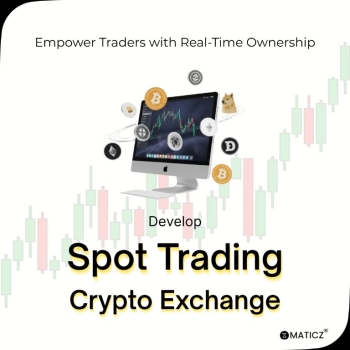 Spot Trading Crypto Exchange Development