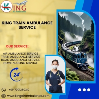 King Train Ambulance Provides Effective and Sufficient Service to Patients in Delhi