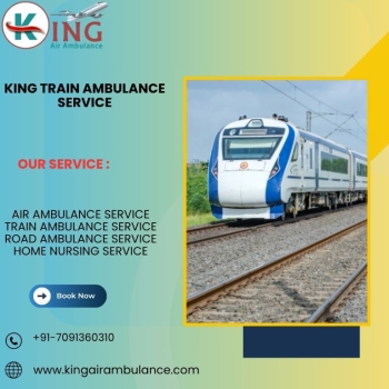 King Train Ambulance Takes No Threat about Critical Cases in Patna