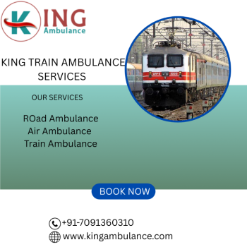 Choose King Ambulance Service in Raipur now to take care of your critical patient