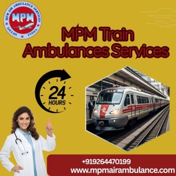 MPM Train Ambulance in Mumbai Provided All Medical Facilities to the Patients